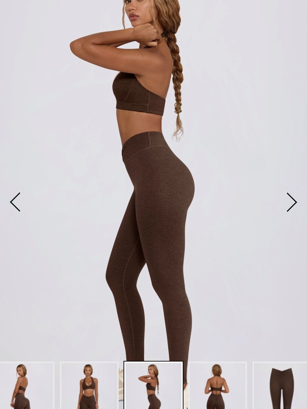 High-Waist Seamless Women’s Skirt - Black, Pink, Gray, Brown